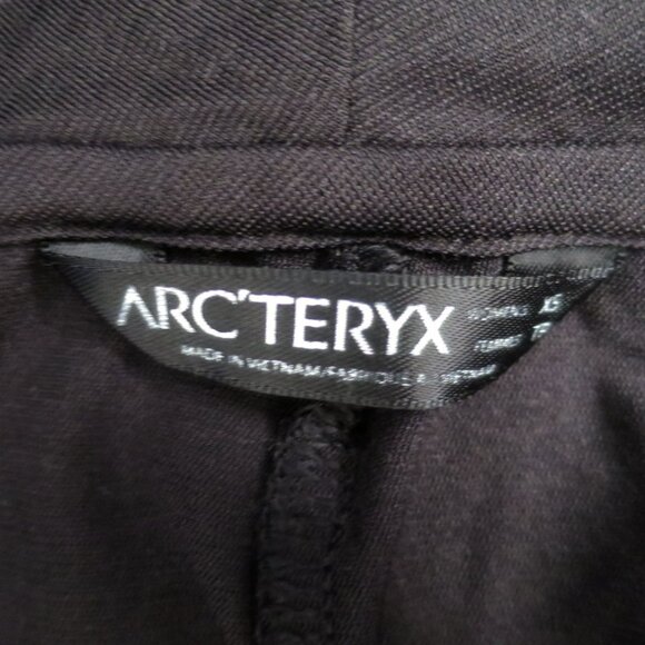 Arc'teryx Black Short Sleeve Top with Cowl Neck Size XS - Picture 9 of 10